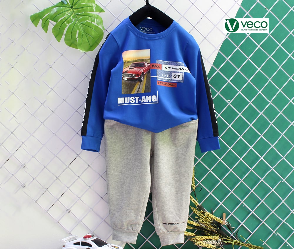 Xưởng may quần áo trẻ em xuất khẩu giá sỉ VECO